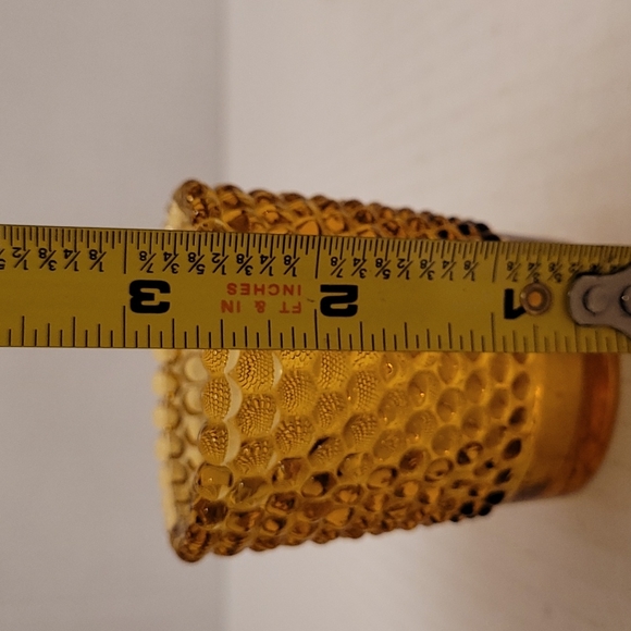 Pair of Vintage Hobnail Tea Light Votive Candle/ Toothpick Holder - Picture 12 of 13